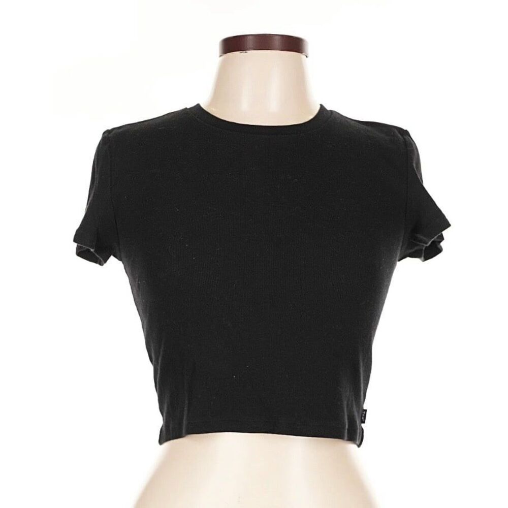 Aritzia TNA crop tee shirt homestretch like Size L